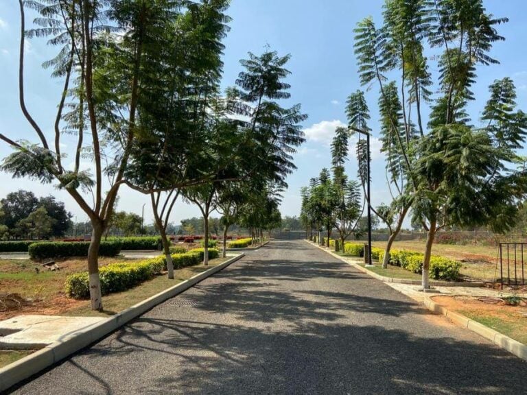 layout view b manyata earthsong phase 5
