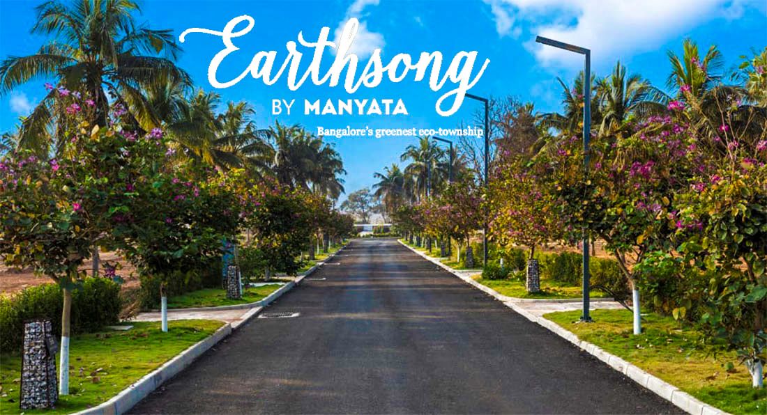 layout view c1 manyata earthsong phase 5