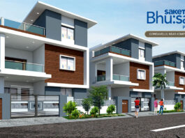 Saket Bhusatva Phase 2 in Kompally, Gowdavalli, Hyderabad Details | Reviews | Price | Floor Plan | Photos | Master Plan | Brochure | Amenities | Location big brochure bhusatva.cdr