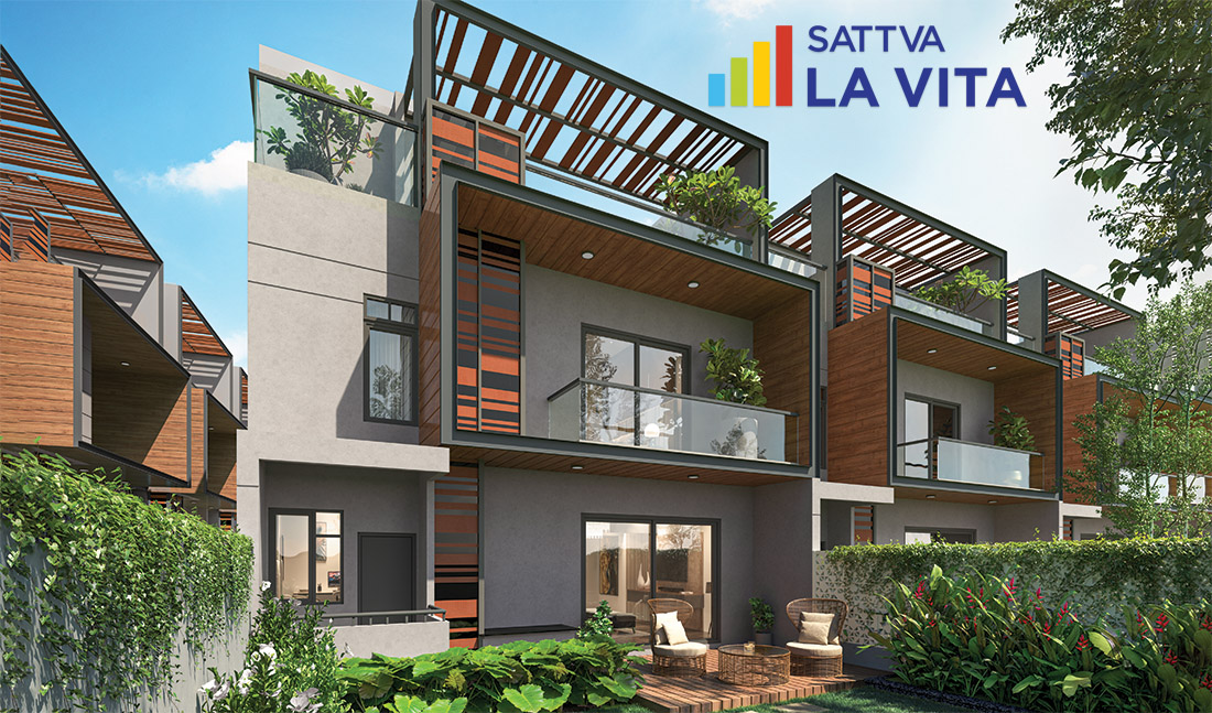 Sattva La Vita in Hennur Road, Bangalore Details, Reviews, Price, Floor  Plan, Photos, Master Plan, Brochure, Amenities