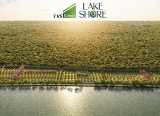 main elevation tvs emerald lake shore plots