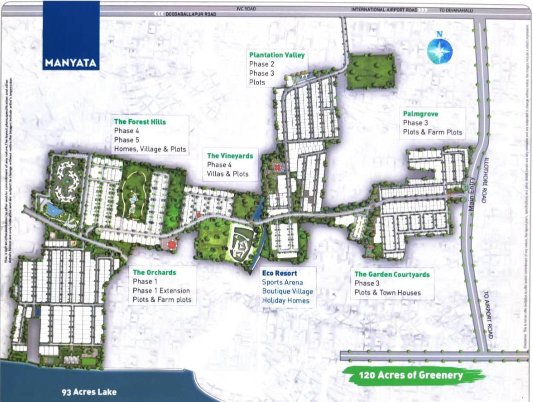 master plan manyata earthsong phase 5