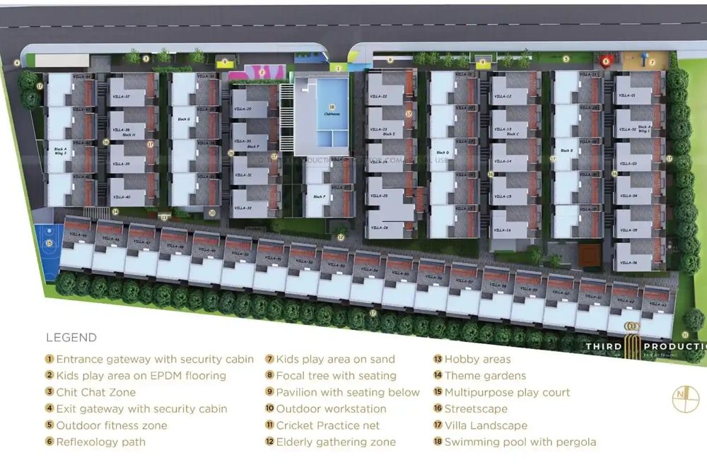 master plan sattva la vita hennur
