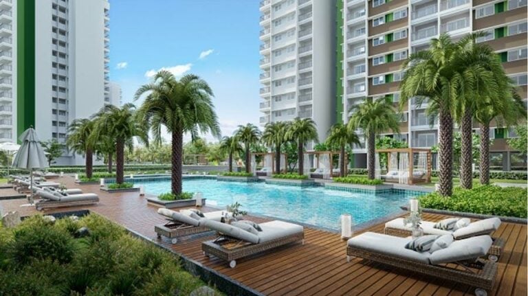 pool view adarsh parkland