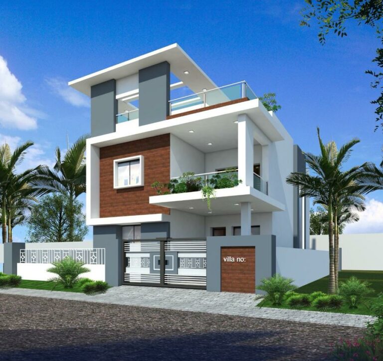 villa view b saket bhusatva phase 2