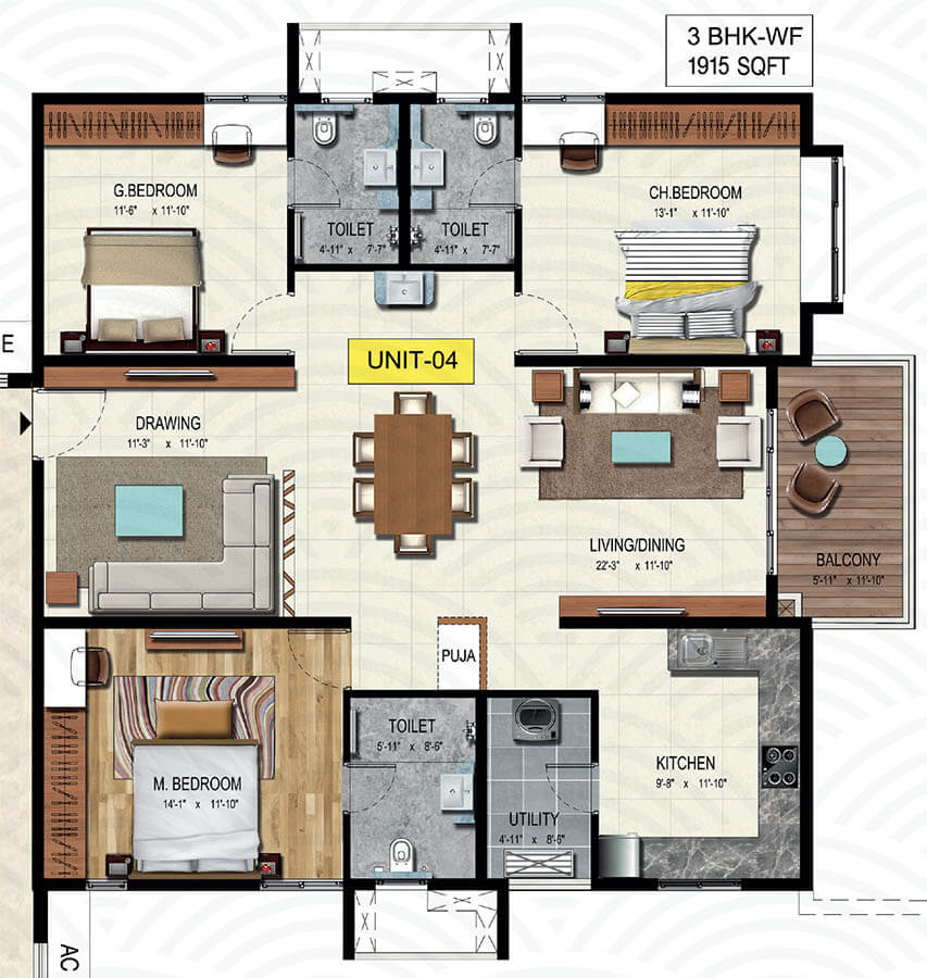 Wave by Raghava in Tellapur, Gachibowli, Hyderabad Details