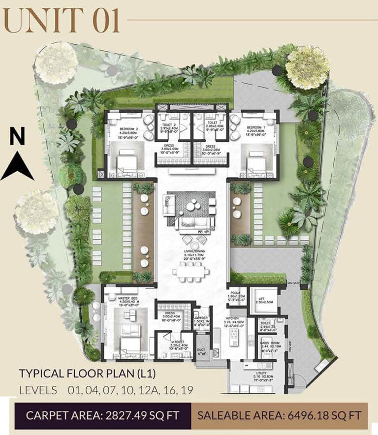 3BHK-6496-Type-1-Chaithanya-Sankhya