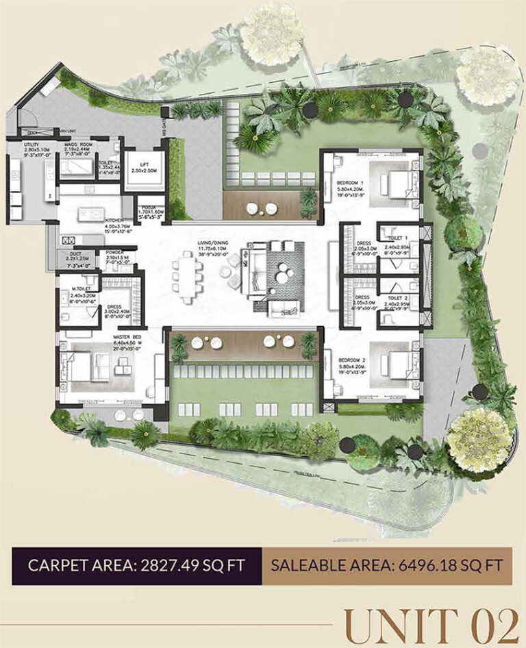 3BHK-6496-Type-2-Chaithanya-Sankhya