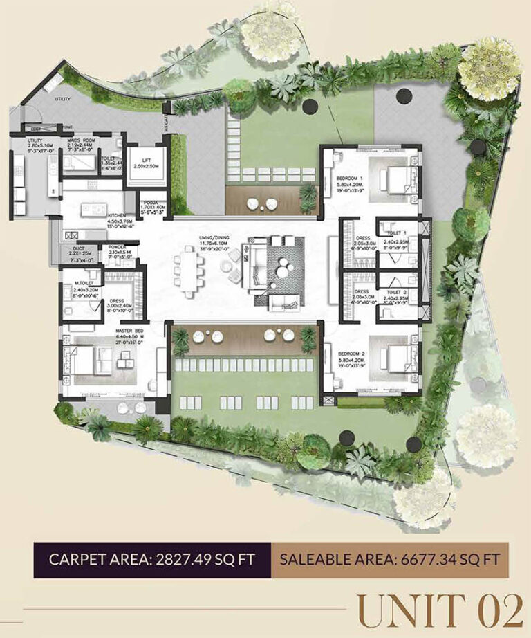 3BHK-6677-Type-2-Chaithanya-Sankhya