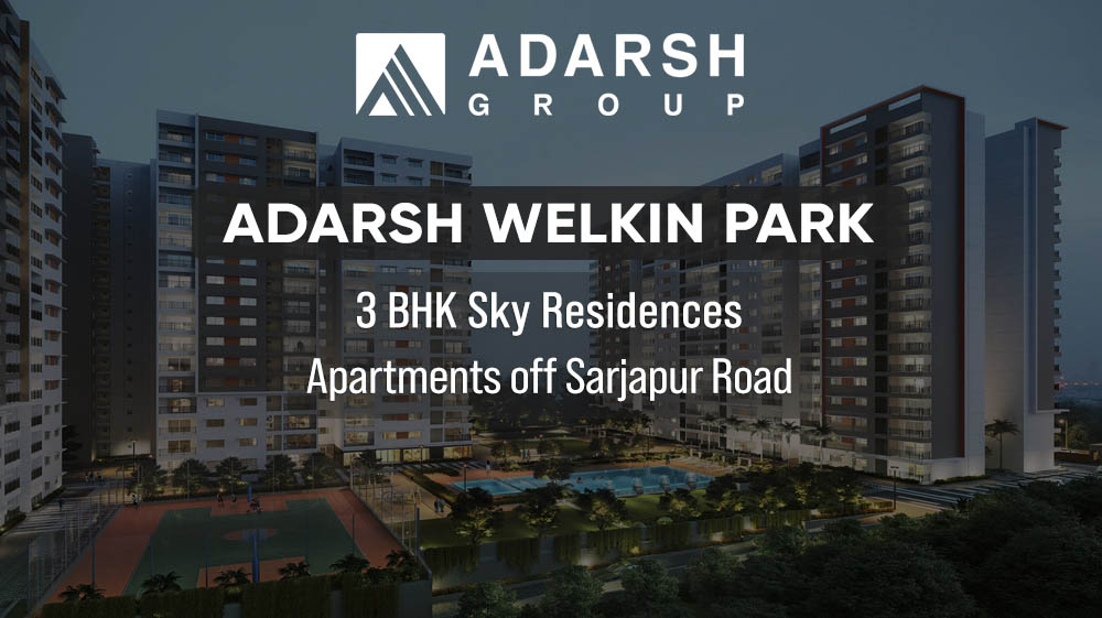 adarsh welkin park apartments ph design