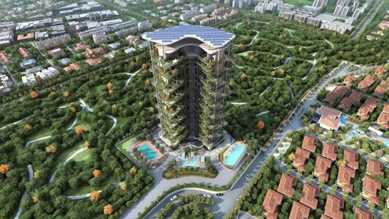 elevation view j chaithanya sankhya