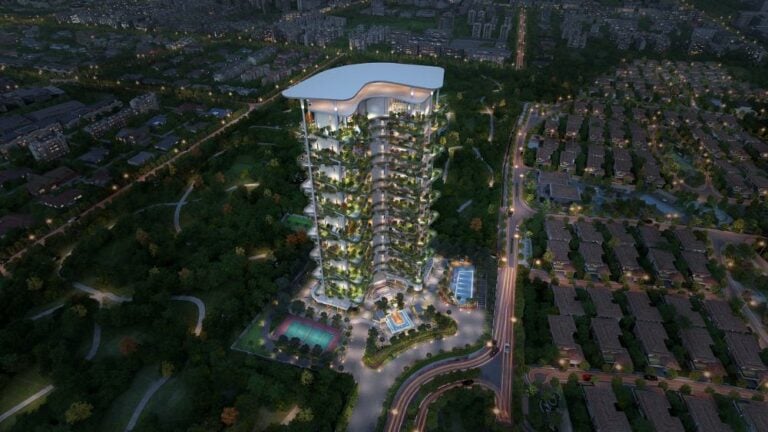 elevation view o chaithanya sankhya