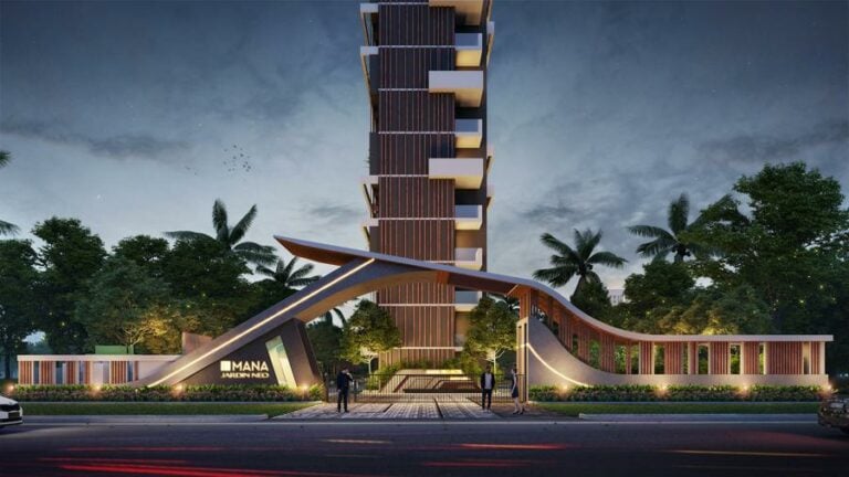 entrance mana jardin neo