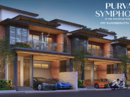 main elevation purva symphony