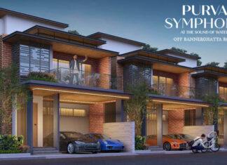 main elevation purva symphony