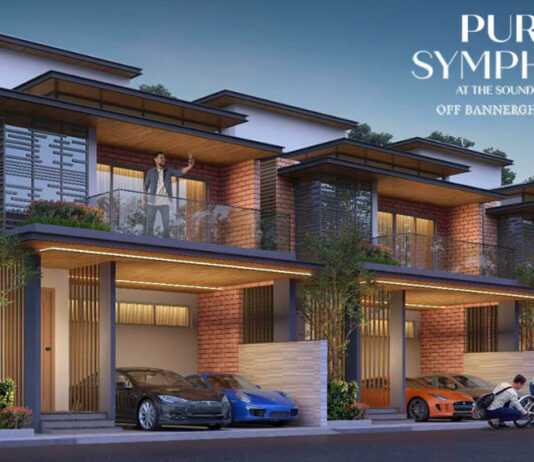 main elevation purva symphony