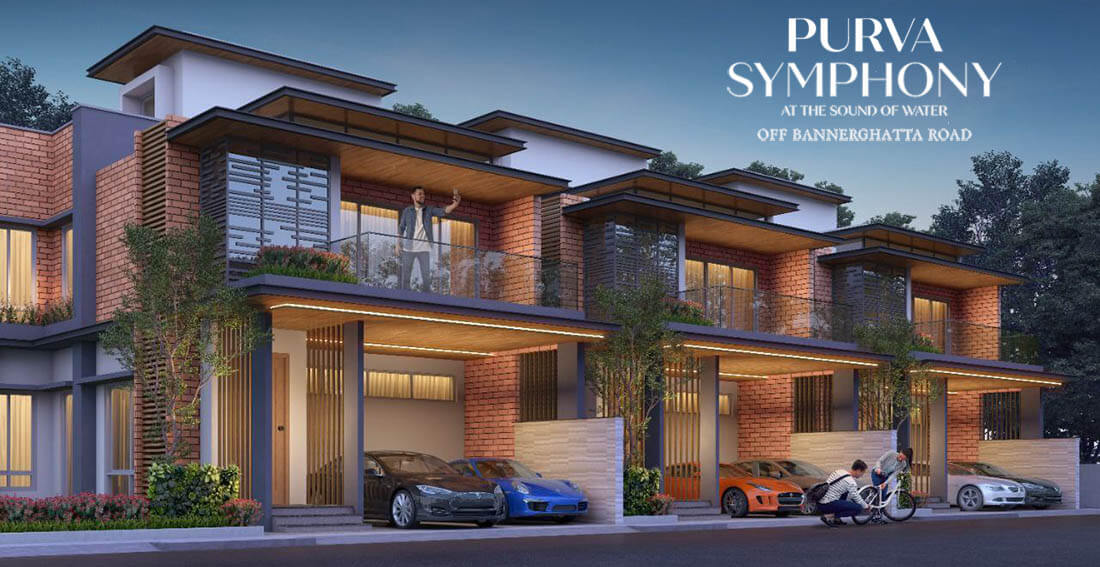 main elevation purva symphony