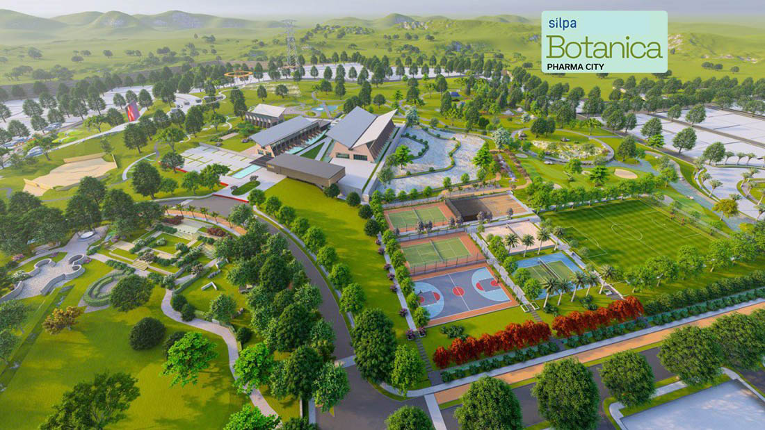 main view silpa botanica