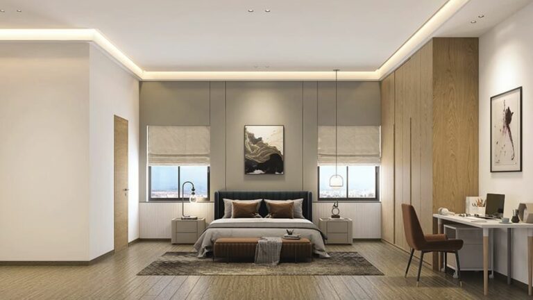 master bedroom the line narsingi