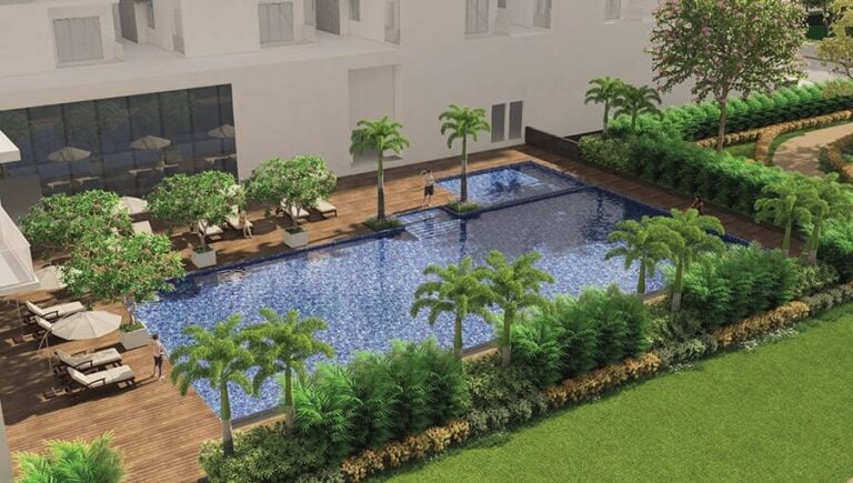 pool view the line narsingi
