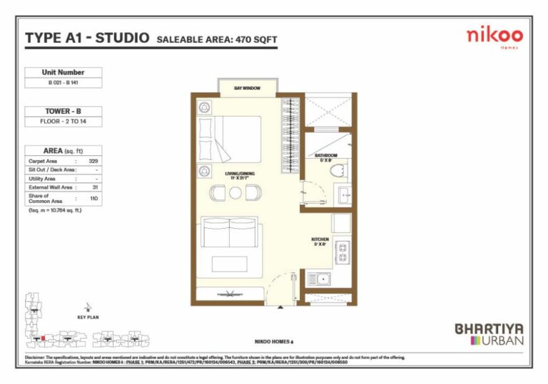 studio a1 470 nikoo homes 6