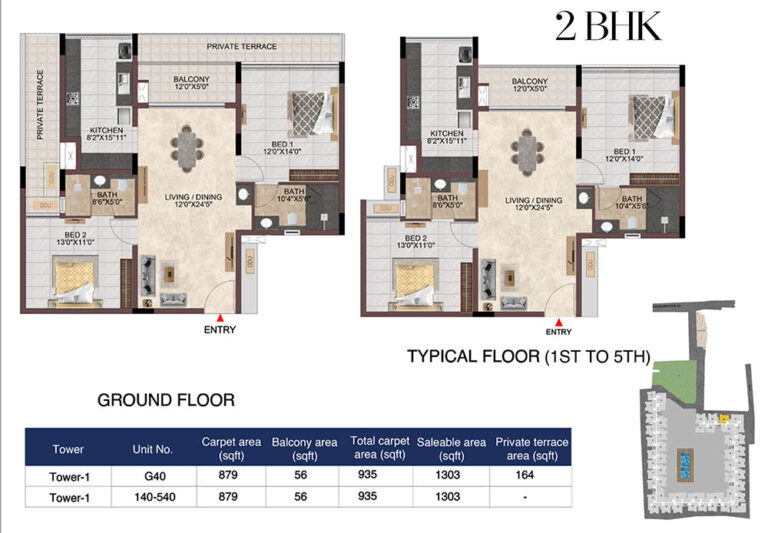 2bhk 1303 casagrand linore chennai