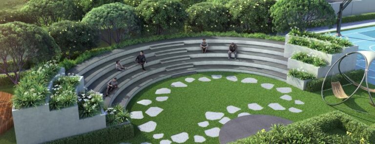 amphitheatre casagrand linore chennai