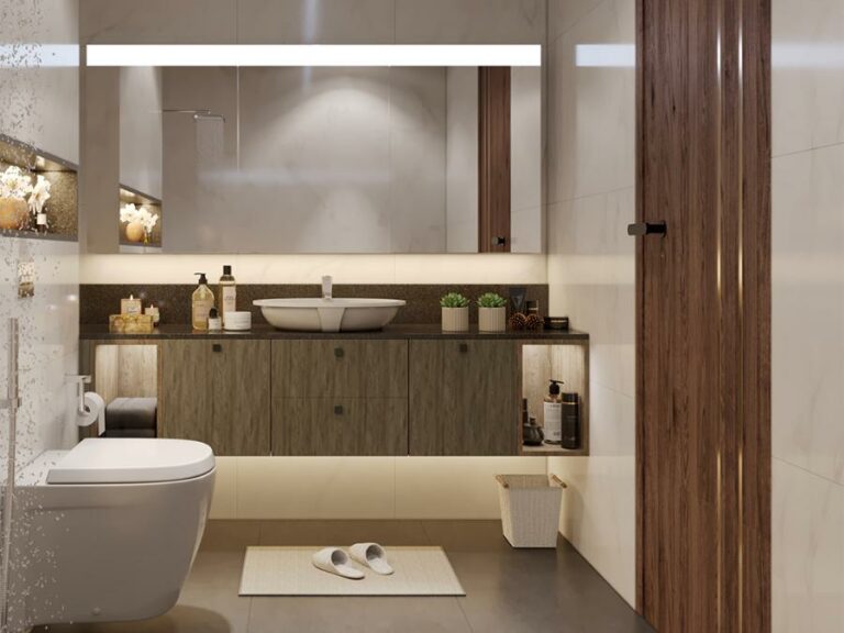 bathroom casagrand linore chennai