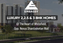 embassy whitefield embassy east avenue prelaunch