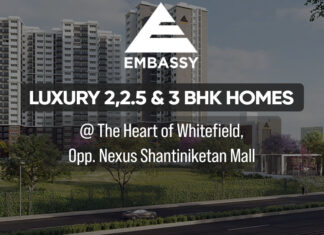 embassy whitefield embassy east avenue prelaunch