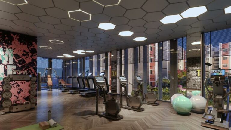 gym radiance the prime