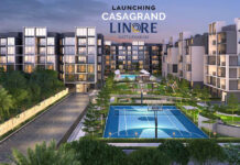 main elevation casagrand linore chennai