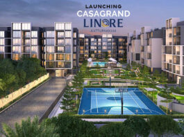 main elevation casagrand linore chennai