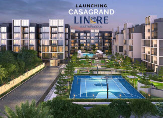 main elevation casagrand linore chennai