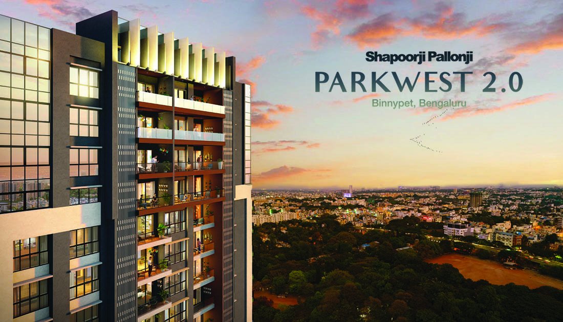 main elevation shapoorji pallonji parkwest