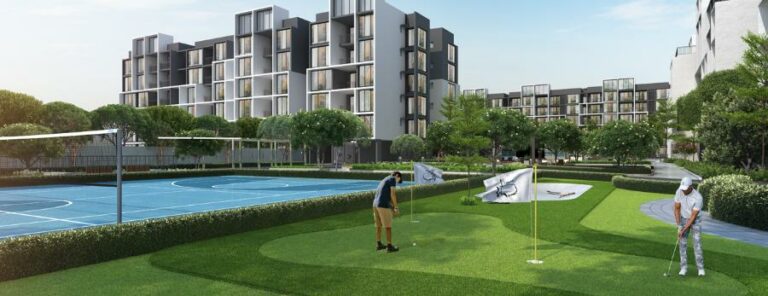 mini golf casagrand linore chennai