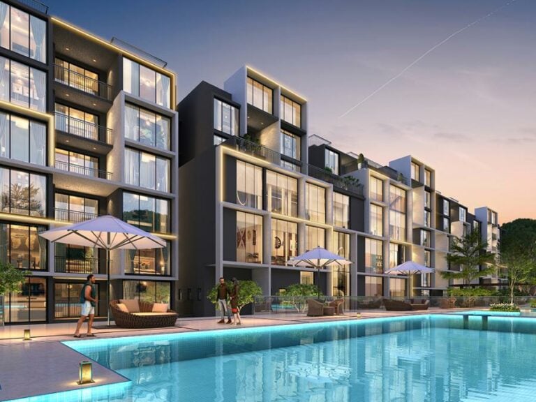 pool view a casagrand linore chennai