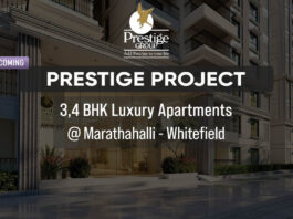 prestige marathahalli whitefield ph homz n space