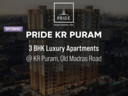 pride kr puram old madras road ph homz n space