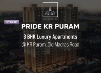 pride kr puram old madras road ph homz n space