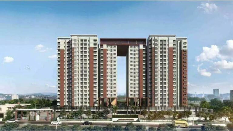 elevation j vajram newtown 2.0