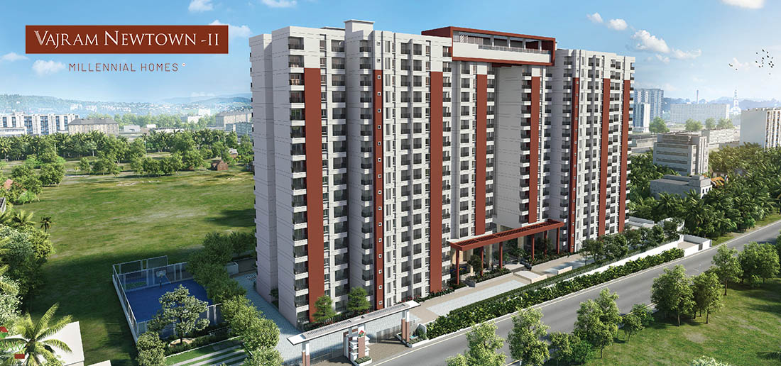 elevation main vajram newtown 2.0