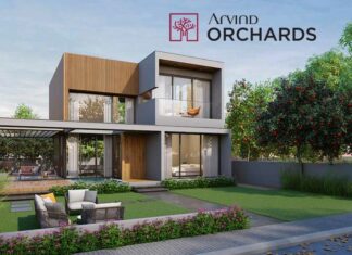 main elevation arvind orchards