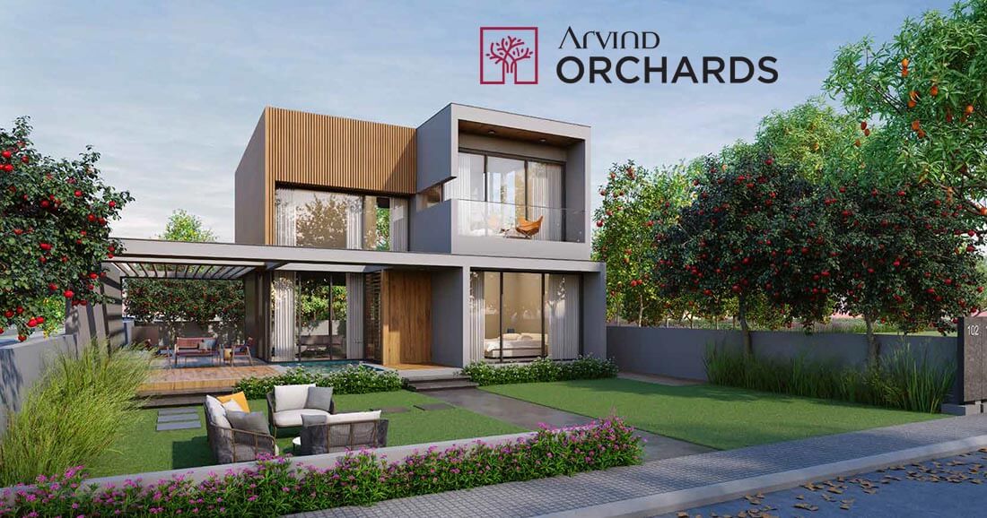 main elevation arvind orchards