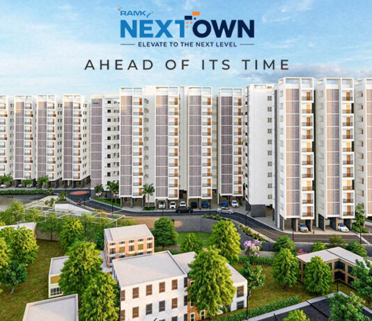 Main-Elevation-Ramky-Nextown