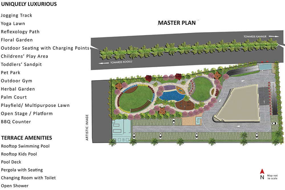 master plan kolte patil lakeside 24
