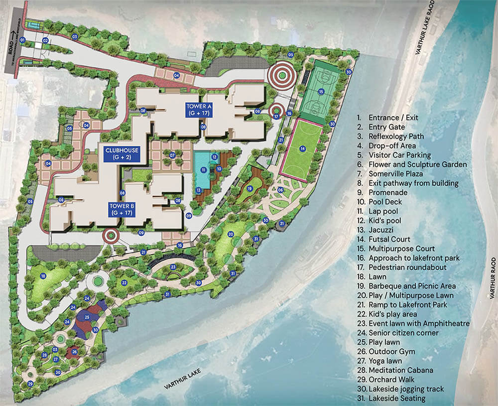 master plan prestige somerville