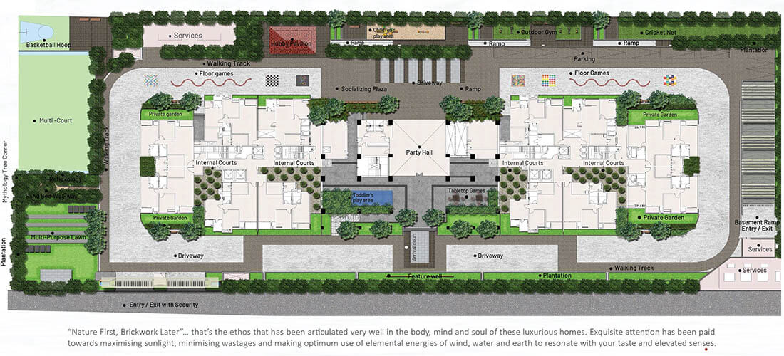 master plan vajram newtown 2.0