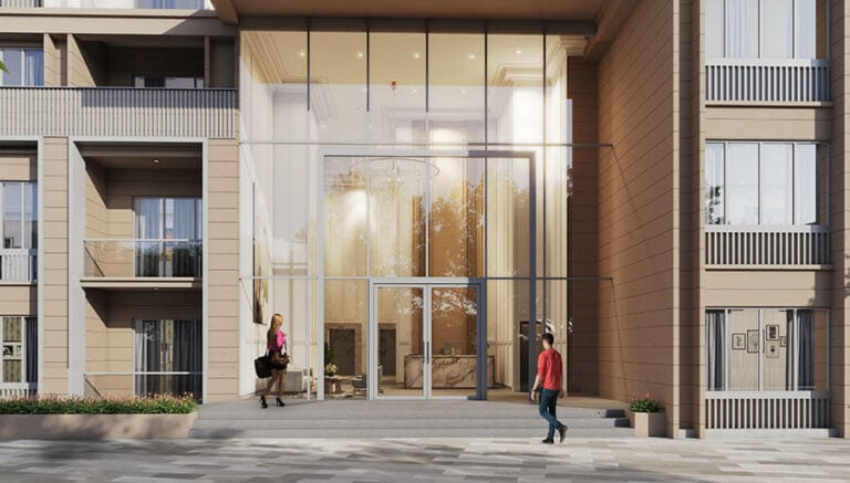 prestige somerville lobby