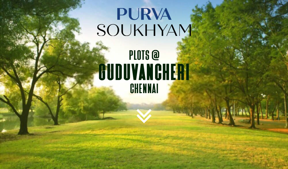 purva soukhyam plots purva plots in chennai